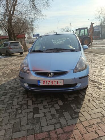 жаз 2009: Honda Jazz: 2003 г., 1.4 л, Вариатор, Бензин, Хетчбек