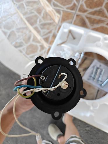 midea vss at2: Тэн 2кв. в сборе. новый оригинальный — 3