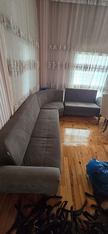 divan alışı: Künc divan, İşlənmiş, Açılan, Bazalı, Parça, Çatdırılma yoxdur — 1