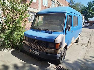 sprinter 2 2: Mercedes-Benz : 1987 г., 2.4 л, Механика, Дизель, Фургон — 1
