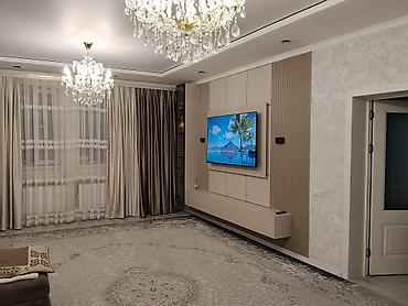 sky: Кызыл кирпичтен жаны салынган толук бүткөн баардык шарты бар эки — 1