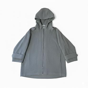драп: Пальто, Осень-весна, Драп, Короткая модель, Оверсайз, 2XL — 1