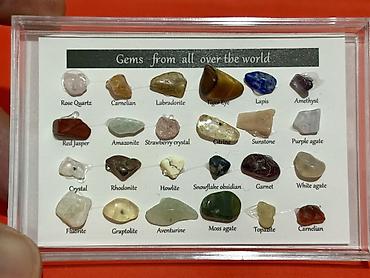 firuze dasi: Məhsul: “Gems from all over the world” – mineral və qiymətli daş — 6
