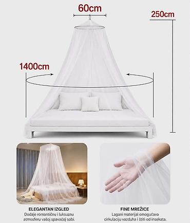 smart satic mts: MREŽICA ZA KREVET – ZAŠTITA OD KOMARACA I INSEKATA 🛏️🦟 Uživajte u — 1