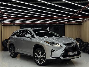 Lexus: Lexus RX: 2019 г., 3.5 л, Автомат, Бензин, Кроссовер — 2