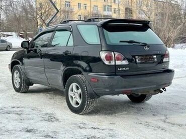 багажника: Рейлинг Оригинал RX300/Harrier