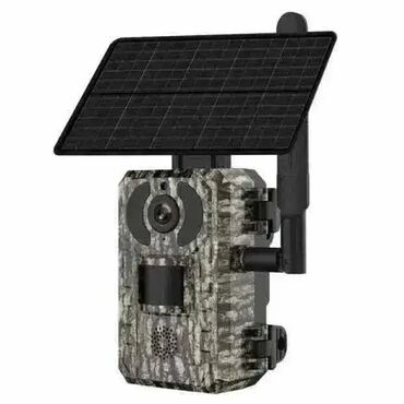 dnevna i spavaća soba u jednom: Lovacka solarna 4G Kamera solarna kamera za lov 4G Lovacka solarna 4G