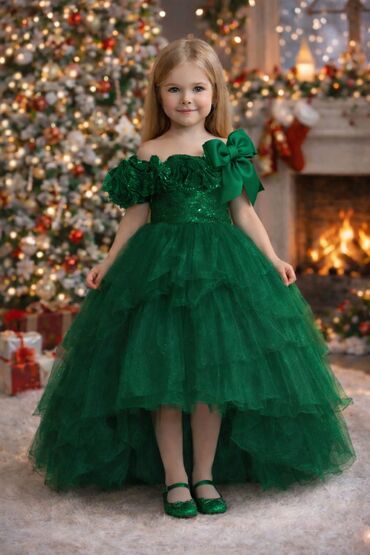 Вечерние платья: Вечернее платье, Пышная модель — 19