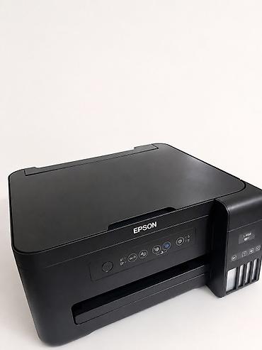 Принтеры: Продаю Epson L4158 (Wi-Fi) Продаю практически новый принтер. Покупала — 2