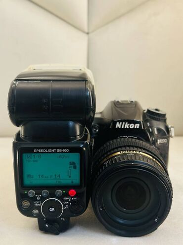 Fotokameralar: Özüm işlətmisem, problemsiz işleyir. Hecne nikon 7200 files sb 900 — 10