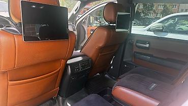 windom 2001: Toyota Sequoia: 2014 г., 5.7 л, Автомат, Газ — 7