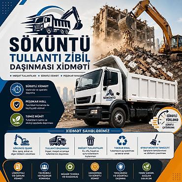 кыргыз бетон: Söküntü və tullantı zibilinin daşınması xidməti - Söküntü işlərindən — 2