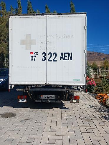 818: Легкий грузовик, Mercedes-Benz, Стандарт, 3 т, Б/у — 7