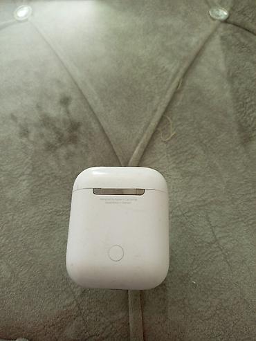 iphone qulaqliq: İşlənmiş Simsiz (Bluetooth) Qulaqcıqlar, Apple, rəng - Ağ — 1