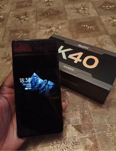 скупка компьютеры: Redmi, Redmi K40 Gaming, цвет - Черный