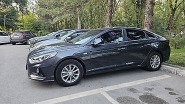 reno stepway: Hyundai Sonata: 2018 г., 2 л, Газ — 1