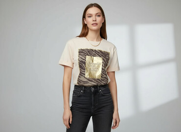 t shirty z pingwinem: New Fashion, T-shirt damski, rozmiar S