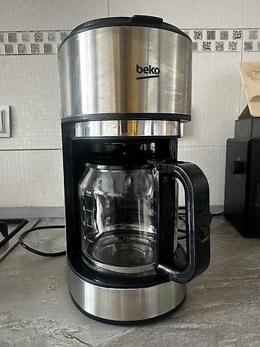 кофеварка франке: Капельная кофеварка Beko - Тип: капельная (фильтрационная) кофеварка — 1