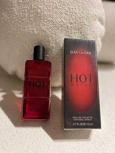 intenze: Ovaj parfem je Davidoff Hot Water, koji se opisuje kao vatreni — 1
