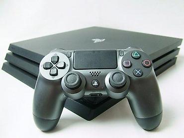 rernu: U ponudi Sony PlayStation 4 PRO konzola u perfektnom stanju. Konzola — 1