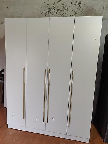 Шкафы для одежды: Шкаф четырёхстворчатый, шифоньеры для спальни для детской комнаты — 5