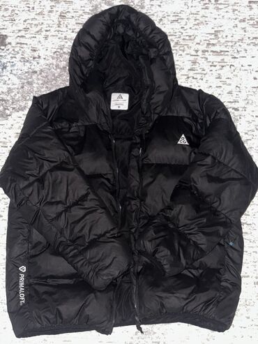 шапочки с надписями: Эркектердин курткасы, 6XL, Nike, Колдонулган, түсү - Кара, Өзү алып кетүү, Акылуу жеткирүү