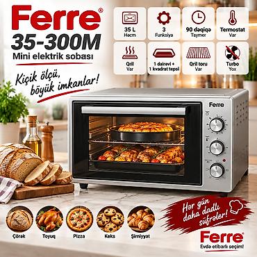 corek sobası: №: 5237 Məhsulun adı: Elektrik soba Ferre 35-300M Brend: Ferre — 2