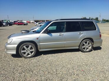 Subaru: Subaru Forester: 2000 г., 2 л, Автомат, Газ, Внедорожник