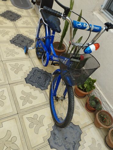 usaq ucun velosiped satisi: İşlənmiş İki təkərli Uşaq velosipedi Trek, 14"