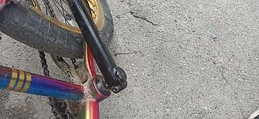 BMX велосипеды: BMX велосипед для трюков - Рама из хромолибденовой стали с радужным — 3