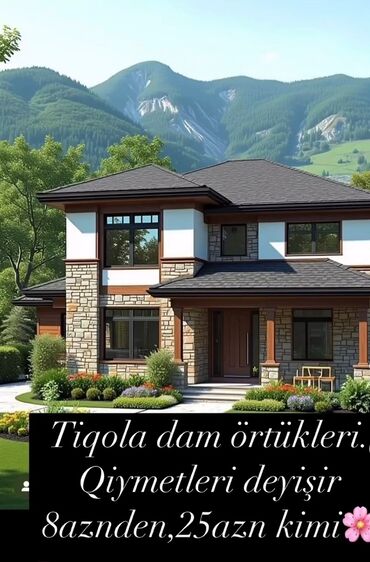 qıf nədir: Шифер, Железо, Новый, Бесплатная доставка, Платная установка, C гарантией, Нет кредита