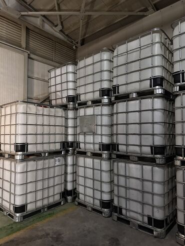 Paketləmə aparatları: IBC konteynerlər (1000 L) – sənaye və kənd təsərrüfatı üçün