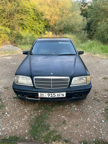 пассат 1 8: Mercedes-Benz C 180: 1995 г., 1.8 л, Механика, Бензин, Седан