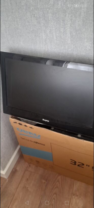 supra televizorlar: İşlənmiş Televizor Supra LCD 82" 4K (3840x2160), Ünvandan götürmə