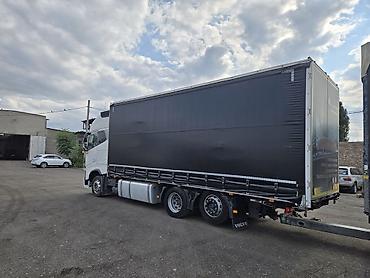 волво мега: Тягач, Volvo, 2017 г., Шторный — 7