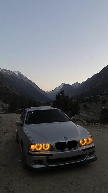 акорд европеец: BMW 5 series: 2001 г., 2.5 л, Автомат, Бензин, Седан — 2
