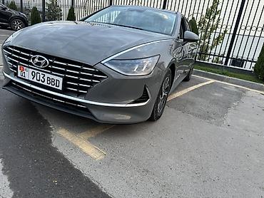 belarus 892 2: Hyundai Sonata: 2021 г., 2 л, Автомат, Гибрид, Седан — 1