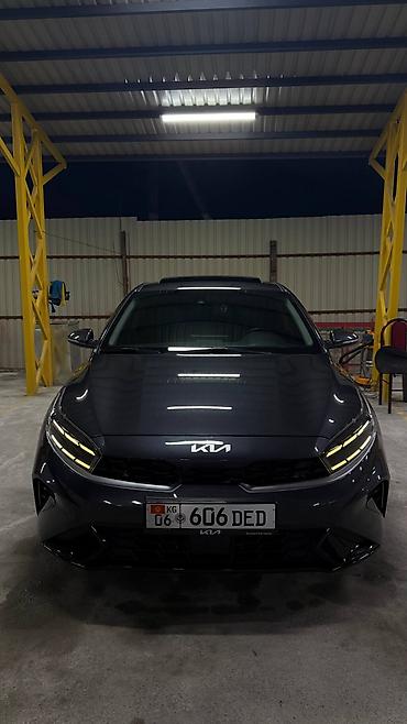 kia pegas: Kia K3: 2022 г., 1.6 л, Вариатор, Бензин, Седан — 1