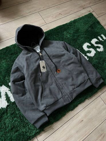 мужские спортивные куртки: Мужская куртка, L (EU 40), Carhartt, Новый, цвет - Серый, Самовывоз