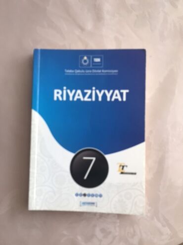 6 sinif tebiet metodik vesait: Bu, 7-ci sinif şagirdləri üçün nəzərdə tutulmuş riyaziyyat test