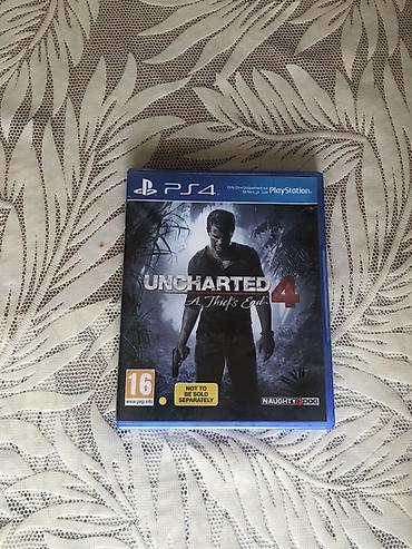 sony 6500: PS4 oyunu: Uncharted 4: A Thief’s End (Blu‑ray disk, qutulu) - — 1