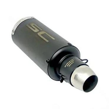 Ostala vozila: Cilindrični izduvni lonac za motocikl brenda SC Project. Dizajniran je — 9