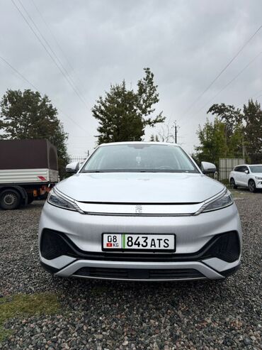 шины на масквич: BYD Yuan Plus: 2022 г., Автомат, Электромобиль