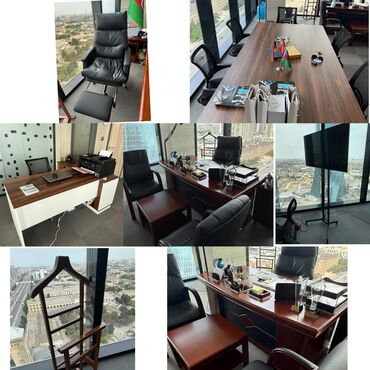 Ofis dəst mebeli: Ofis mebelleri 3500azn satilir.keyfiyyetli maldi. Baha alinib. Ünvan