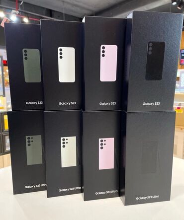 samsung s23 qiyməti: Samsung Galaxy S23 Ultra, 256 GB, rəng - Lilac color, Zəmanət, İki sim kartlı