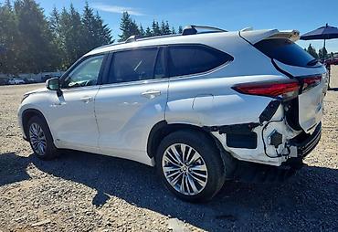 motor: Toyota Highlander: 2020 г., 2.5 л, Автомат, Гибрид, Кроссовер — 4
