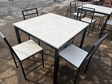 Столы и стулья для кафе: Стол и стул для кафе, Новый, Самовывоз, Платная доставка — 8