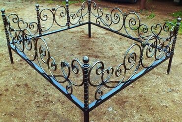ограда на могилу цена бишкек: Изготовление оградок | Металл