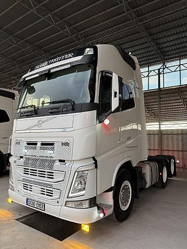 круглый: Тягач, Volvo, 2019 г., Без прицепа — 2