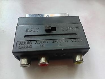 4 luk kabel: Atv + pultu orginaldı- 3 manat və şteker — 4